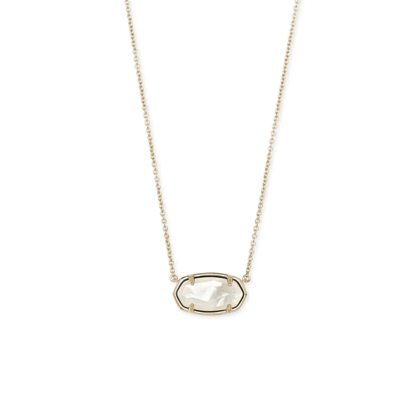 Elisa 18k Gold Vermeil Pendant Necklace