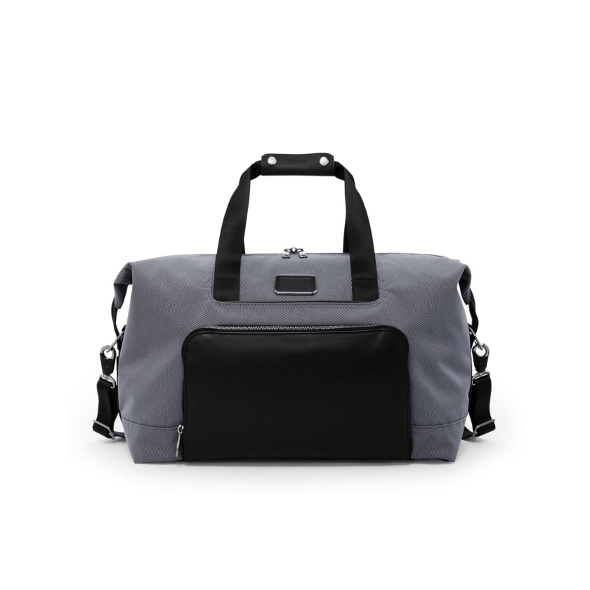 TUMI Alpha X Double Expansion Travel Satchel