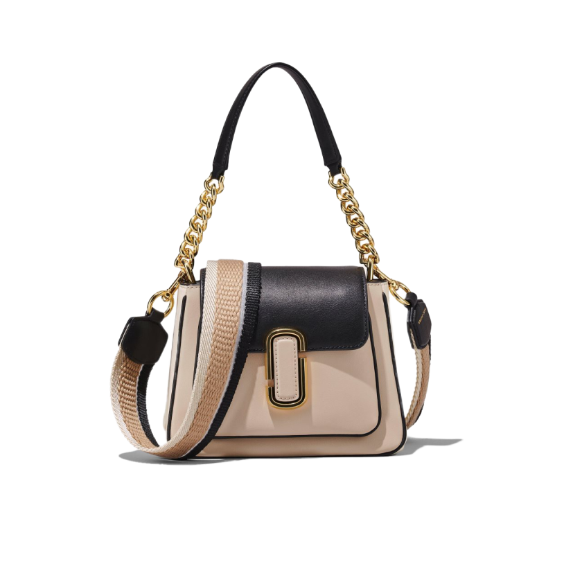 Marc Jacobs The Colorblock Chain Mini Satchel Bag