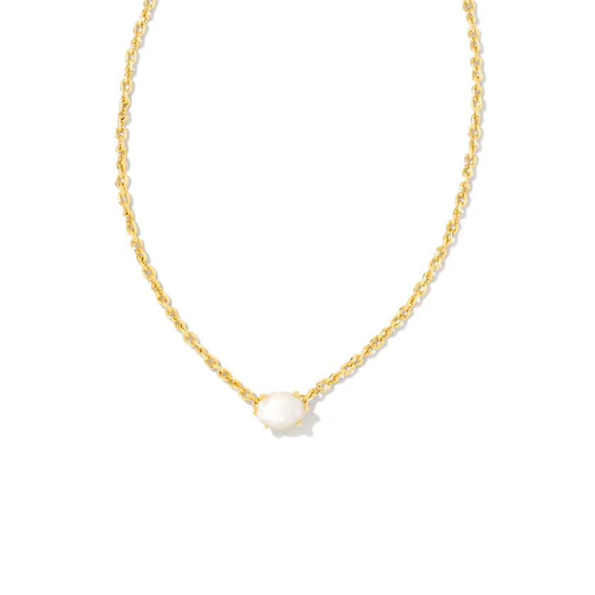 Cailin 14k Gold Pendant Necklace