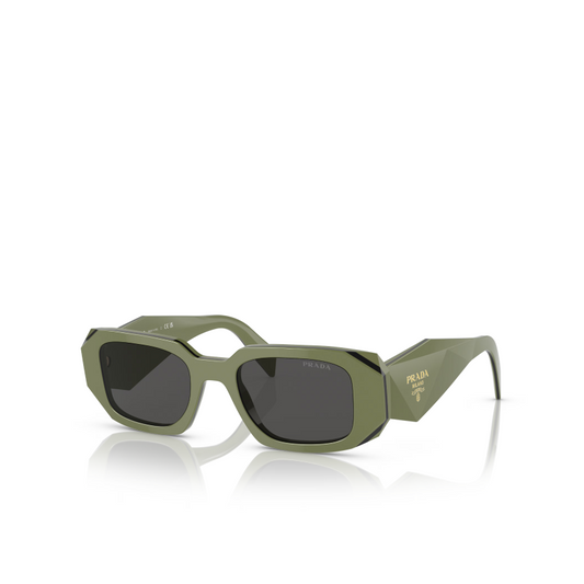 Prada Sunglasses PR 17WS Sage/Dark Grey