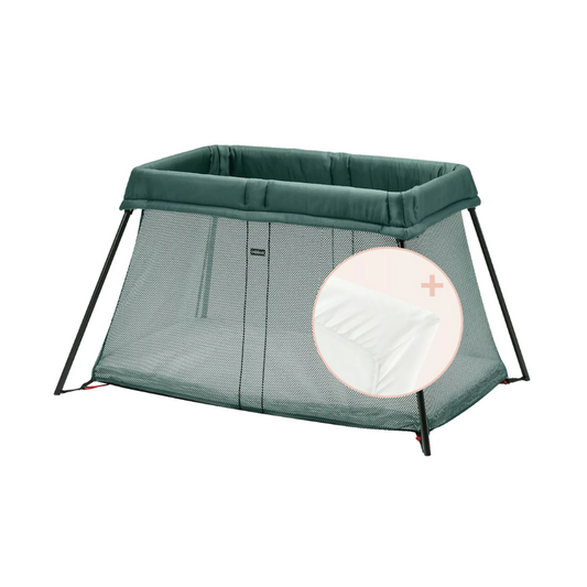 Baby Björn Travel Crib Light Playard Dark Green