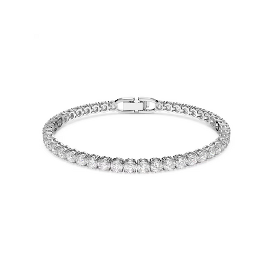 Matrix Tennis bracelet Round cut