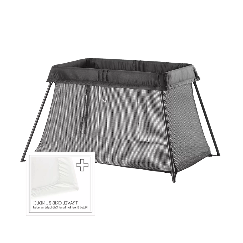 Baby Björn Travel Crib Light Playard Black