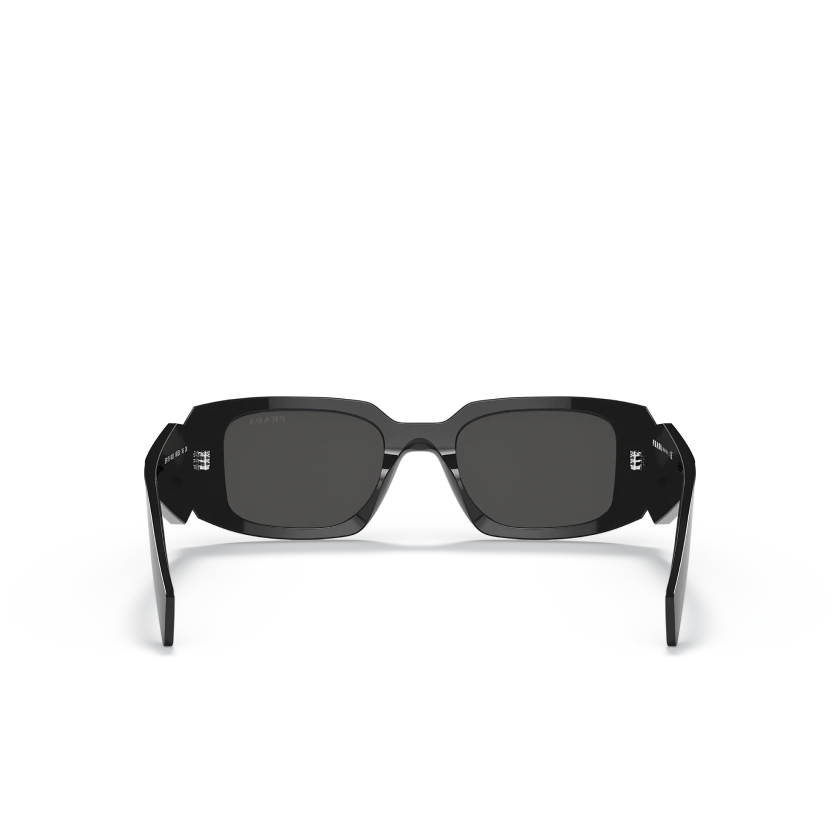 Prada Symbole Sunglasses PR 17WS Black/Dark Grey