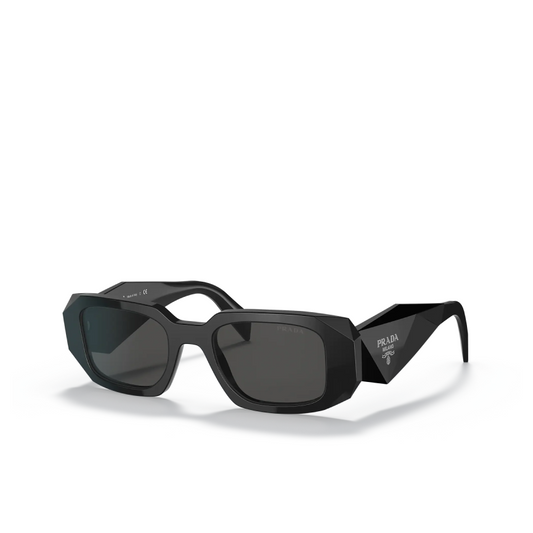 Prada Symbole Sunglasses PR 17WS Black/Dark Grey