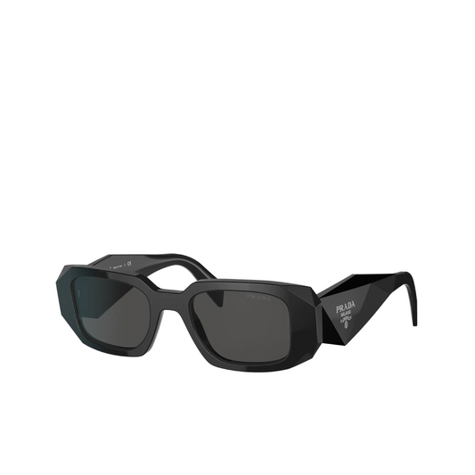 Prada Symbole Sunglasses PR 17WSF Black/Dark Grey