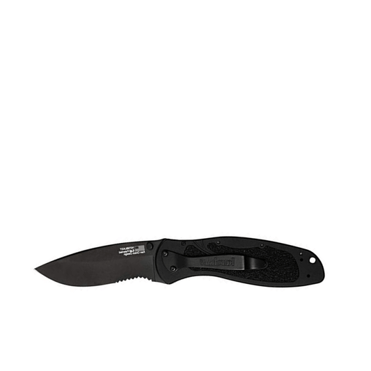 Kershaw 1670BLKST - Blur - Black Serrated folding knife