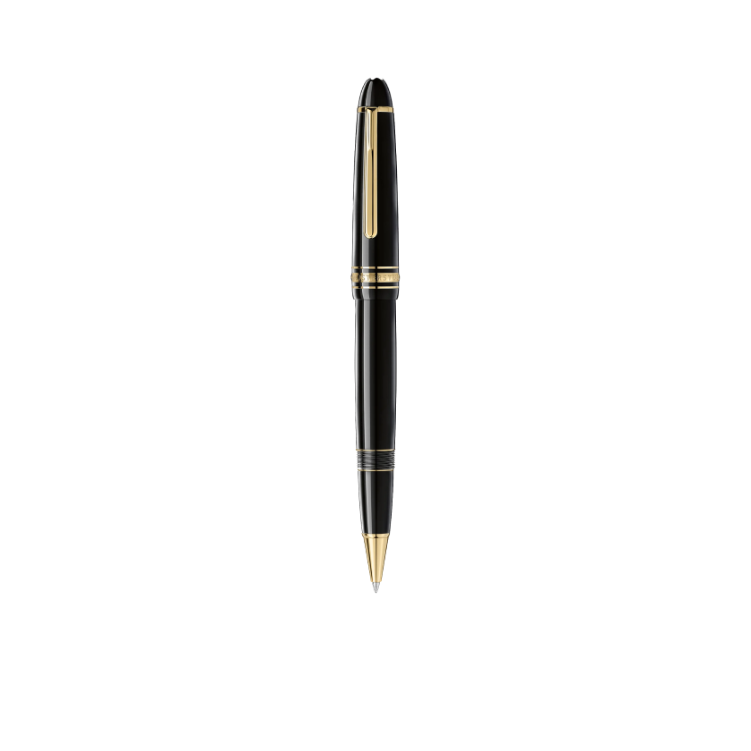 Montblanc Meisterstuck Gold-Coated LeGrand Rollerball Black