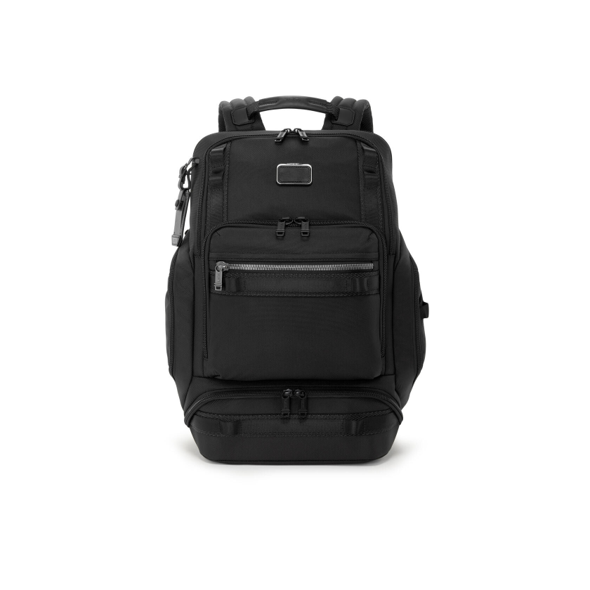 TUMI Alpha Bravo Renegade Backpack 15" Black