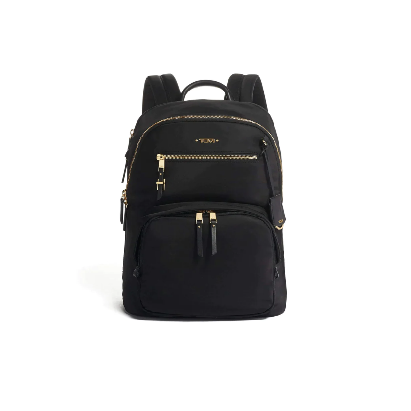 TUMI Voyageur Hartford Laptop Backpack 13" Black