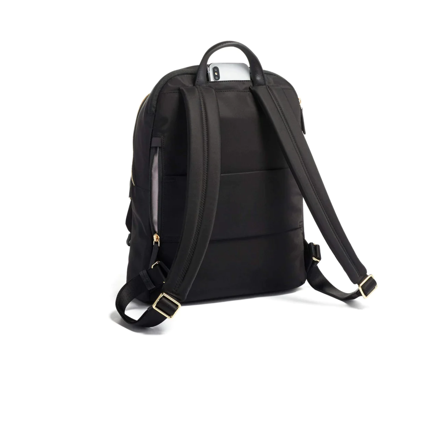 TUMI Voyageur Hartford Laptop Backpack 13" Black